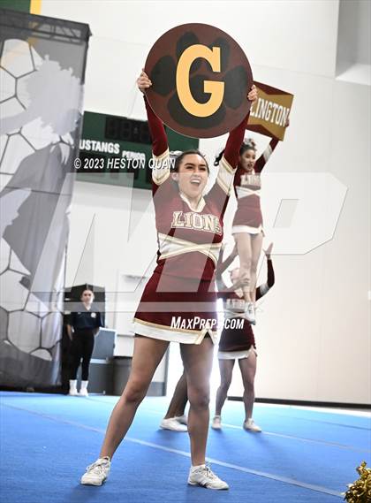 Thumbnail 1 in CIF State Cheer SoCal Championships - Session 2 (Burroughs - Arlington)  photogallery.