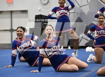 Thumbnail 3 in CIF State Cheer SoCal Championships - Session 2 (Burroughs - Arlington)  photogallery.
