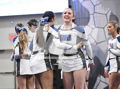 Thumbnail 3 in CIF State Cheer SoCal Championships - Session 2 (Burroughs - Arlington)  photogallery.