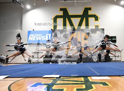 Thumbnail 3 in CIF State Cheer SoCal Championships - Session 2 (Burroughs - Arlington)  photogallery.