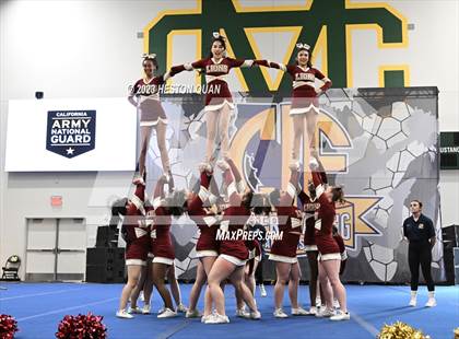 Thumbnail 2 in CIF State Cheer SoCal Championships - Session 2 (Burroughs - Arlington)  photogallery.