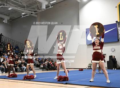 Thumbnail 1 in CIF State Cheer SoCal Championships - Session 2 (Burroughs - Arlington)  photogallery.