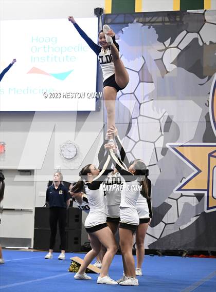 Thumbnail 1 in CIF State Cheer SoCal Championships - Session 2 (Burroughs - Arlington)  photogallery.