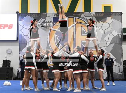 Thumbnail 2 in CIF State Cheer SoCal Championships - Session 2 (Burroughs - Arlington)  photogallery.
