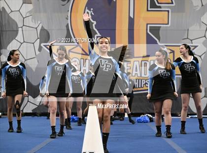 Thumbnail 1 in CIF State Cheer SoCal Championships - Session 2 (Burroughs - Arlington)  photogallery.
