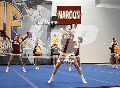 Thumbnail 3 in CIF State Cheer SoCal Championships - Session 2 (Burroughs - Arlington)  photogallery.