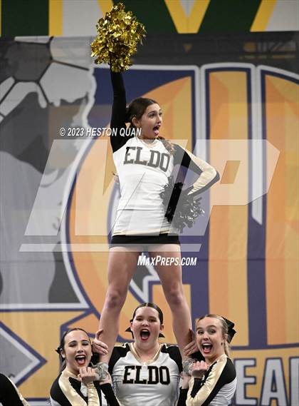 Thumbnail 3 in CIF State Cheer SoCal Championships - Session 2 (Burroughs - Arlington)  photogallery.