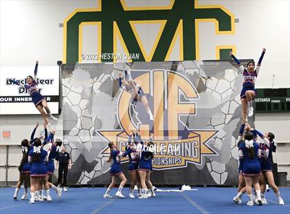 Thumbnail 2 in CIF State Cheer SoCal Championships - Session 2 (Burroughs - Arlington)  photogallery.