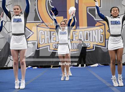 Thumbnail 1 in CIF State Cheer SoCal Championships - Session 2 (Burroughs - Arlington)  photogallery.