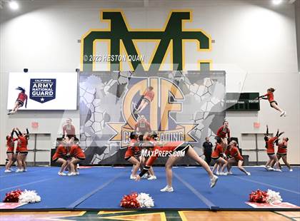 Thumbnail 3 in CIF State Cheer SoCal Championships - Session 2 (Burroughs - Arlington)  photogallery.