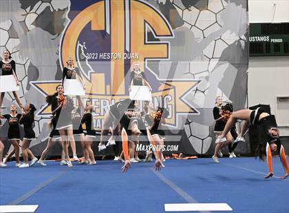 Thumbnail 1 in CIF State Cheer SoCal Championships - Session 2 (Burroughs - Arlington)  photogallery.