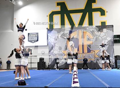 Thumbnail 3 in CIF State Cheer SoCal Championships - Session 2 (Burroughs - Arlington)  photogallery.