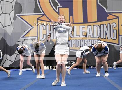 Thumbnail 1 in CIF State Cheer SoCal Championships - Session 2 (Burroughs - Arlington)  photogallery.