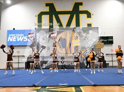 Thumbnail 2 in CIF State Cheer SoCal Championships - Session 2 (Burroughs - Arlington)  photogallery.
