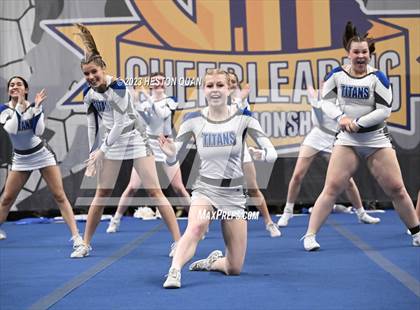 Thumbnail 3 in CIF State Cheer SoCal Championships - Session 2 (Burroughs - Arlington)  photogallery.