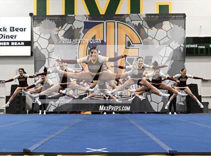 Thumbnail 2 in CIF State Cheer SoCal Championships - Session 2 (Burroughs - Arlington)  photogallery.