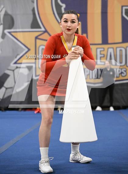Thumbnail 2 in CIF State Cheer SoCal Championships - Session 2 (Burroughs - Arlington)  photogallery.