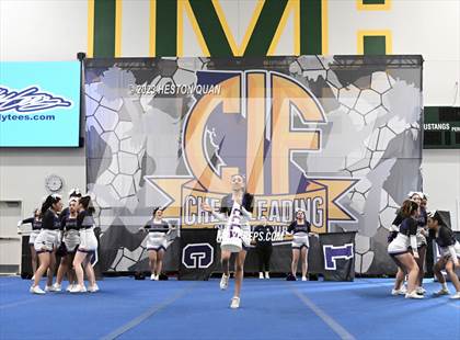 Thumbnail 1 in CIF State Cheer SoCal Championships - Session 2 (Burroughs - Arlington)  photogallery.