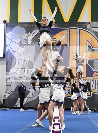 Thumbnail 2 in CIF State Cheer SoCal Championships - Session 2 (Burroughs - Arlington)  photogallery.