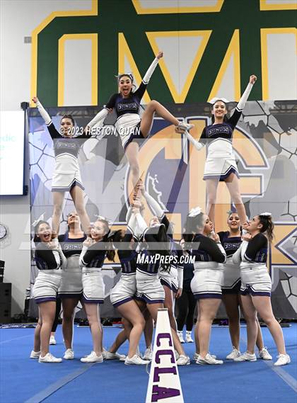 Thumbnail 2 in CIF State Cheer SoCal Championships - Session 2 (Burroughs - Arlington)  photogallery.
