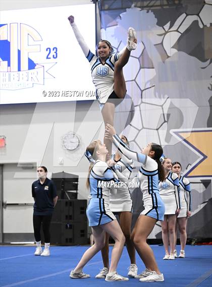 Thumbnail 2 in CIF State Cheer SoCal Championships - Session 2 (Burroughs - Arlington)  photogallery.