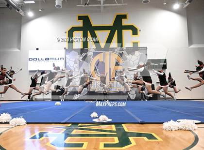 Thumbnail 3 in CIF State Cheer SoCal Championships - Session 2 (Burroughs - Arlington)  photogallery.