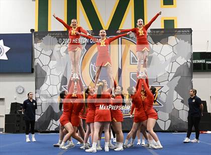 Thumbnail 2 in CIF State Cheer SoCal Championships - Session 2 (Burroughs - Arlington)  photogallery.