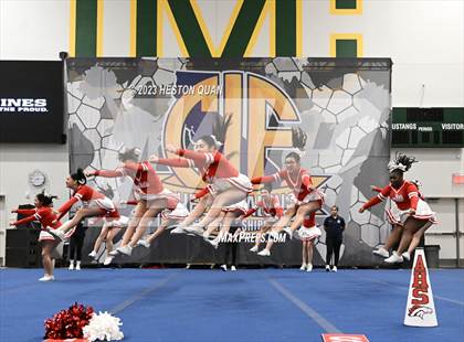 Thumbnail 3 in CIF State Cheer SoCal Championships - Session 2 (Burroughs - Arlington)  photogallery.