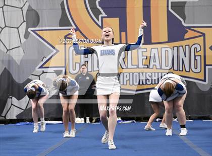 Thumbnail 2 in CIF State Cheer SoCal Championships - Session 2 (Burroughs - Arlington)  photogallery.