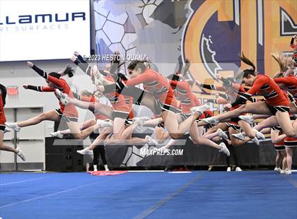 Thumbnail 3 in CIF State Cheer SoCal Championships - Session 2 (Burroughs - Arlington)  photogallery.