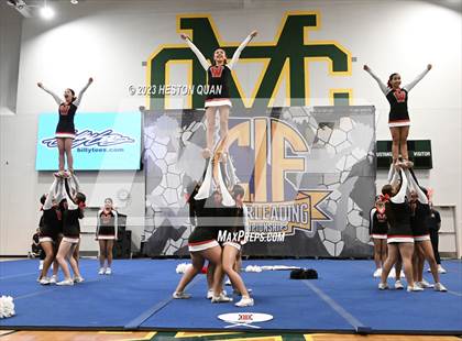 Thumbnail 1 in CIF State Cheer SoCal Championships - Session 2 (Burroughs - Arlington)  photogallery.
