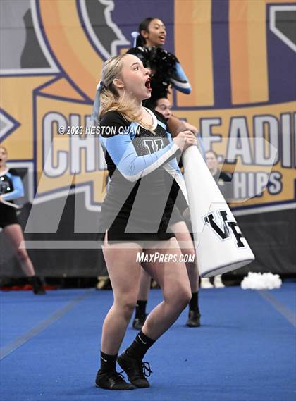 Thumbnail 2 in CIF State Cheer SoCal Championships - Session 2 (Burroughs - Arlington)  photogallery.