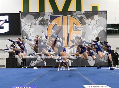 Thumbnail 3 in CIF State Cheer SoCal Championships - Session 2 (Burroughs - Arlington)  photogallery.