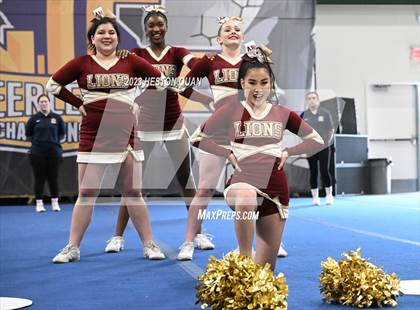 Thumbnail 3 in CIF State Cheer SoCal Championships - Session 2 (Burroughs - Arlington)  photogallery.