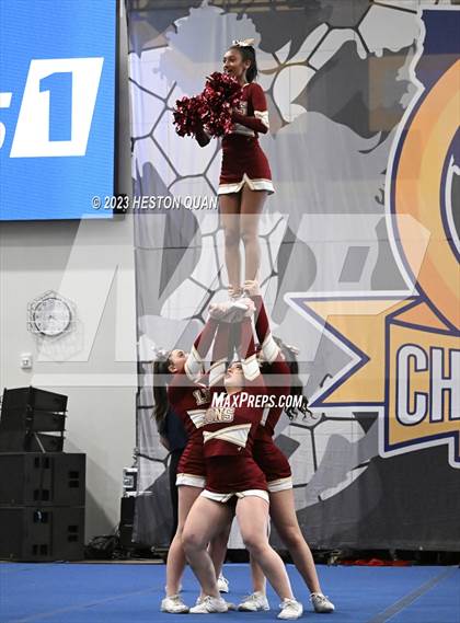 Thumbnail 2 in CIF State Cheer SoCal Championships - Session 2 (Burroughs - Arlington)  photogallery.