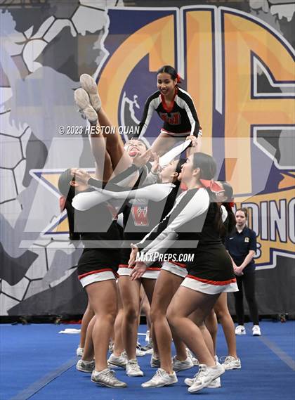 Thumbnail 1 in CIF State Cheer SoCal Championships - Session 2 (Burroughs - Arlington)  photogallery.