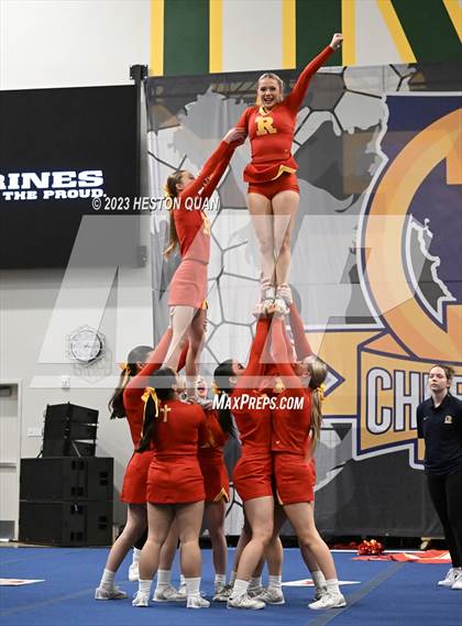 Thumbnail 1 in CIF State Cheer SoCal Championships - Session 2 (Burroughs - Arlington)  photogallery.