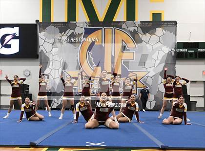 Thumbnail 2 in CIF State Cheer SoCal Championships - Session 2 (Burroughs - Arlington)  photogallery.