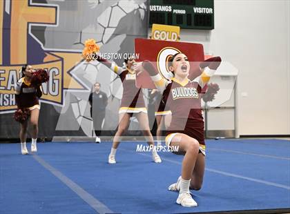 Thumbnail 1 in CIF State Cheer SoCal Championships - Session 2 (Burroughs - Arlington)  photogallery.