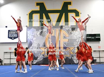 Thumbnail 2 in CIF State Cheer SoCal Championships - Session 2 (Burroughs - Arlington)  photogallery.