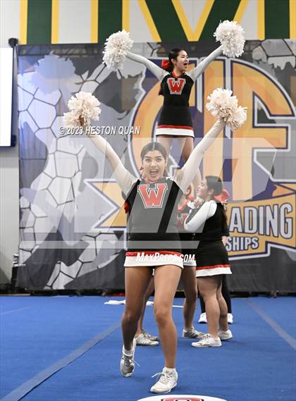 Thumbnail 2 in CIF State Cheer SoCal Championships - Session 2 (Burroughs - Arlington)  photogallery.