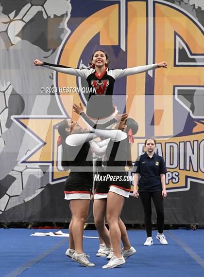 Thumbnail 2 in CIF State Cheer SoCal Championships - Session 2 (Burroughs - Arlington)  photogallery.