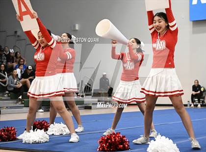 Thumbnail 2 in CIF State Cheer SoCal Championships - Session 2 (Burroughs - Arlington)  photogallery.