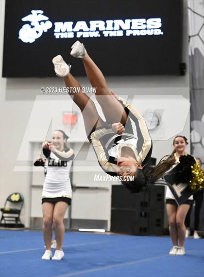 Thumbnail 3 in CIF State Cheer SoCal Championships - Session 2 (Burroughs - Arlington)  photogallery.