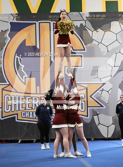 Thumbnail 3 in CIF State Cheer SoCal Championships - Session 2 (Burroughs - Arlington)  photogallery.