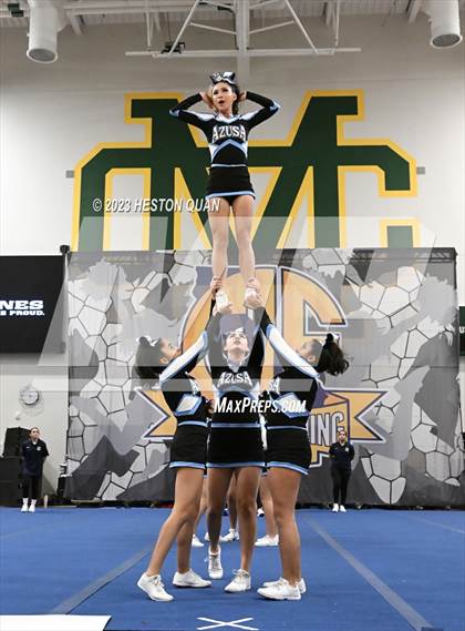 Thumbnail 2 in CIF State Cheer SoCal Championships - Session 2 (Burroughs - Arlington)  photogallery.