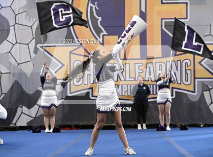 Thumbnail 3 in CIF State Cheer SoCal Championships - Session 2 (Burroughs - Arlington)  photogallery.