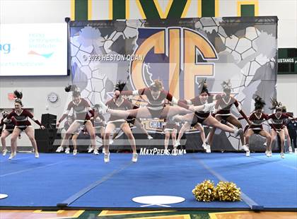 Thumbnail 1 in CIF State Cheer SoCal Championships - Session 2 (Burroughs - Arlington)  photogallery.