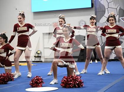 Thumbnail 2 in CIF State Cheer SoCal Championships - Session 2 (Burroughs - Arlington)  photogallery.