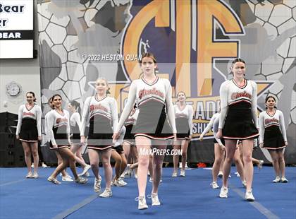Thumbnail 1 in CIF State Cheer SoCal Championships - Session 2 (Burroughs - Arlington)  photogallery.